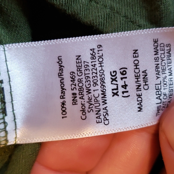 Girls Light zipper up shirt - Picture 6 of 6